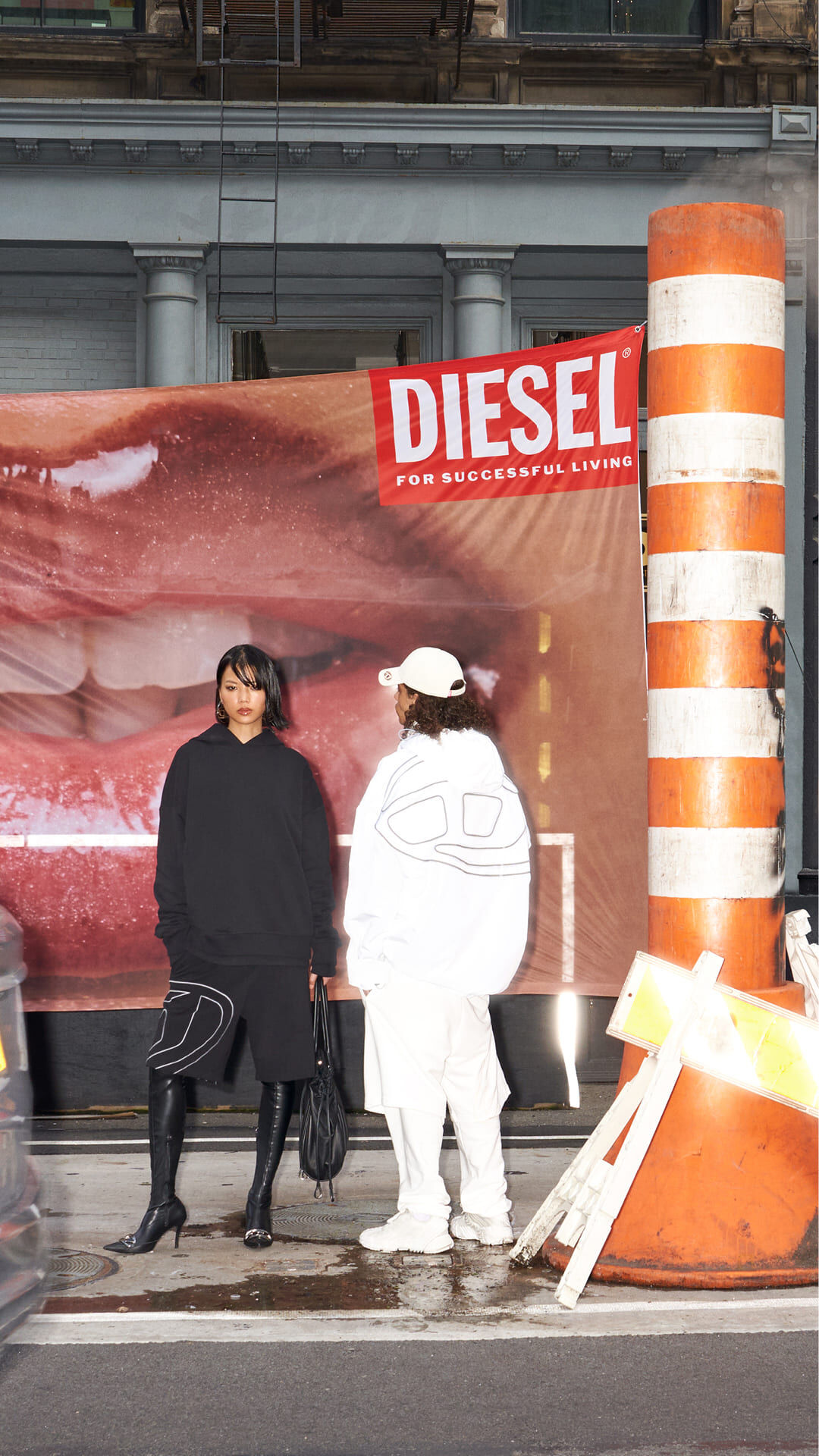 大人気のデザイン DIESEL KID ロゴスウェット 16Y 新モデル - スウェット