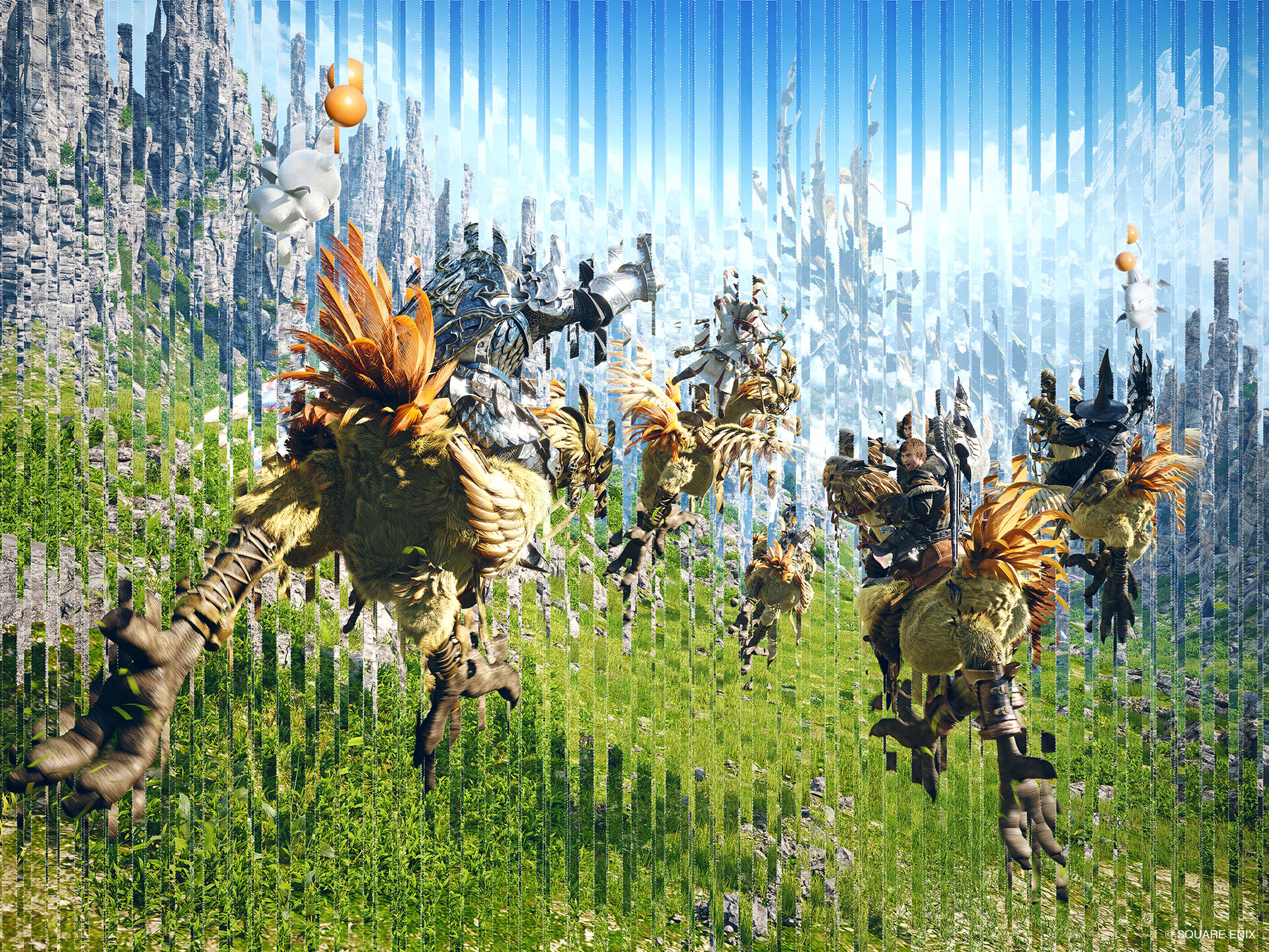 DIESEL x FINAL FANTASY XIV - KOSUKE KAWAMURA “BRAVE”｜DIESEL ART
