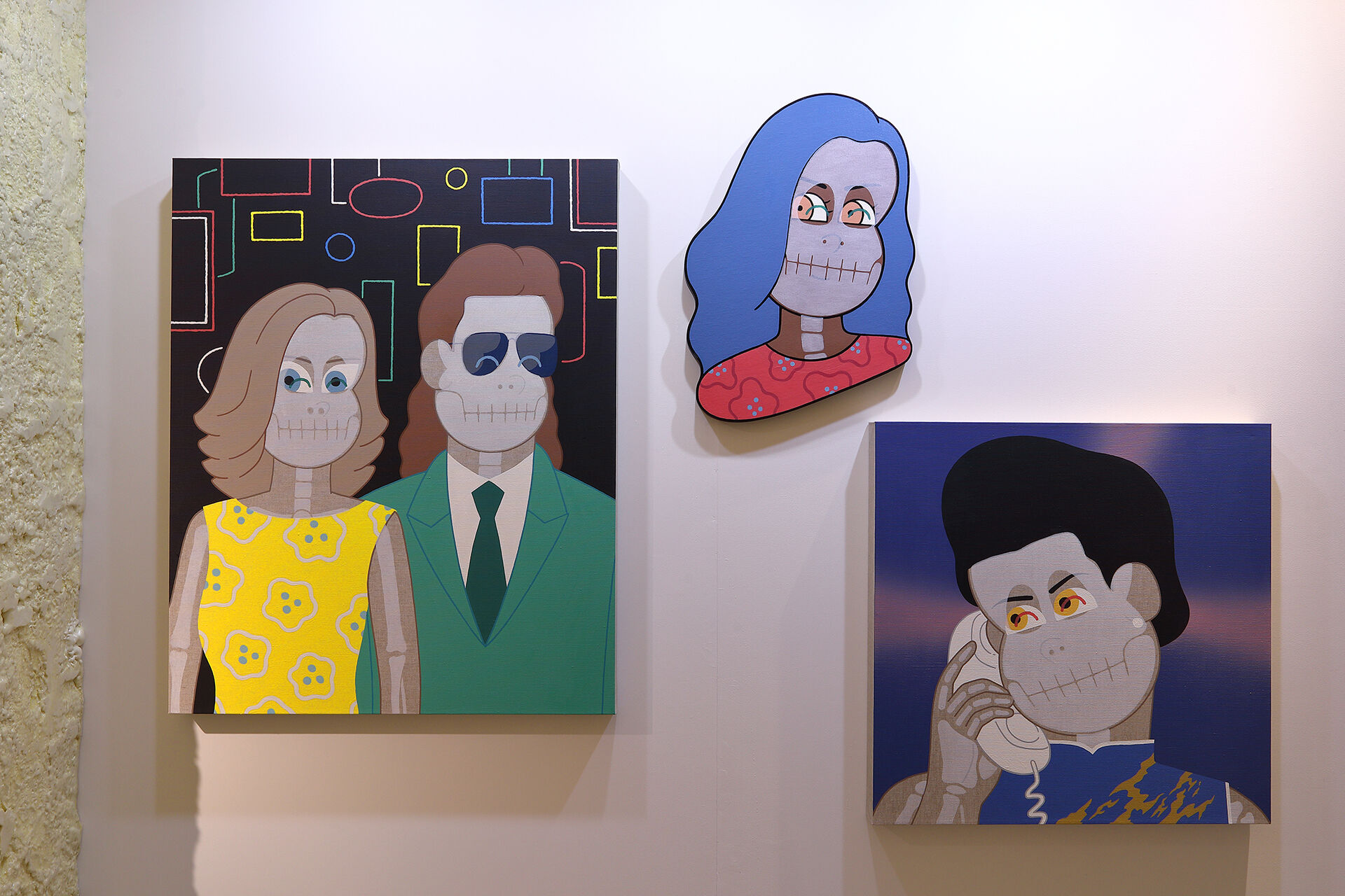 Jun Oson ジュン・オソン シルクスクリーン Tokyo 4点セット