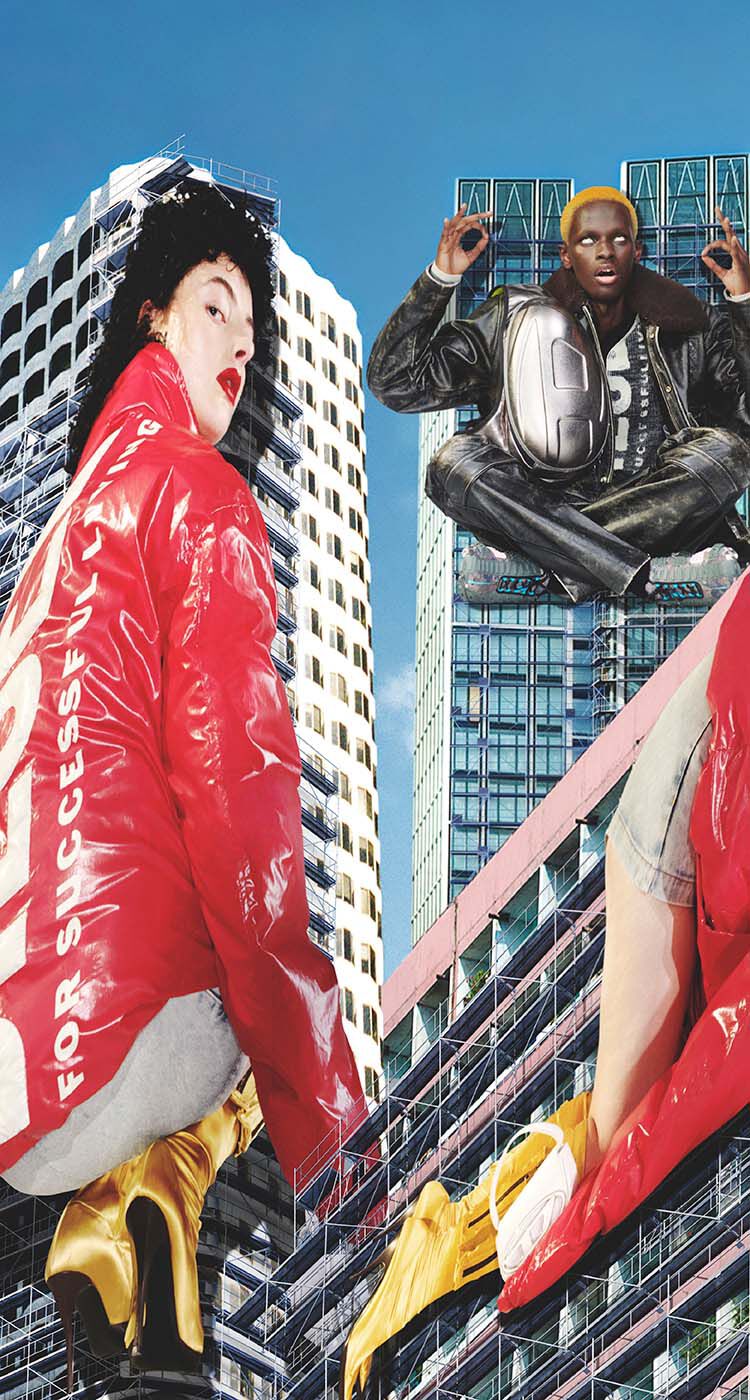 FW22 Diesel Campaign | shop on diesel.com