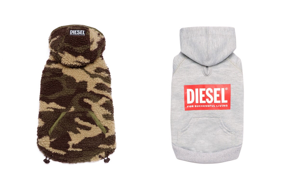 福袋 公式 DIESEL NEWS ドッグウェアコレクション第二弾｜DIESEL 犬服・アクセサリー
