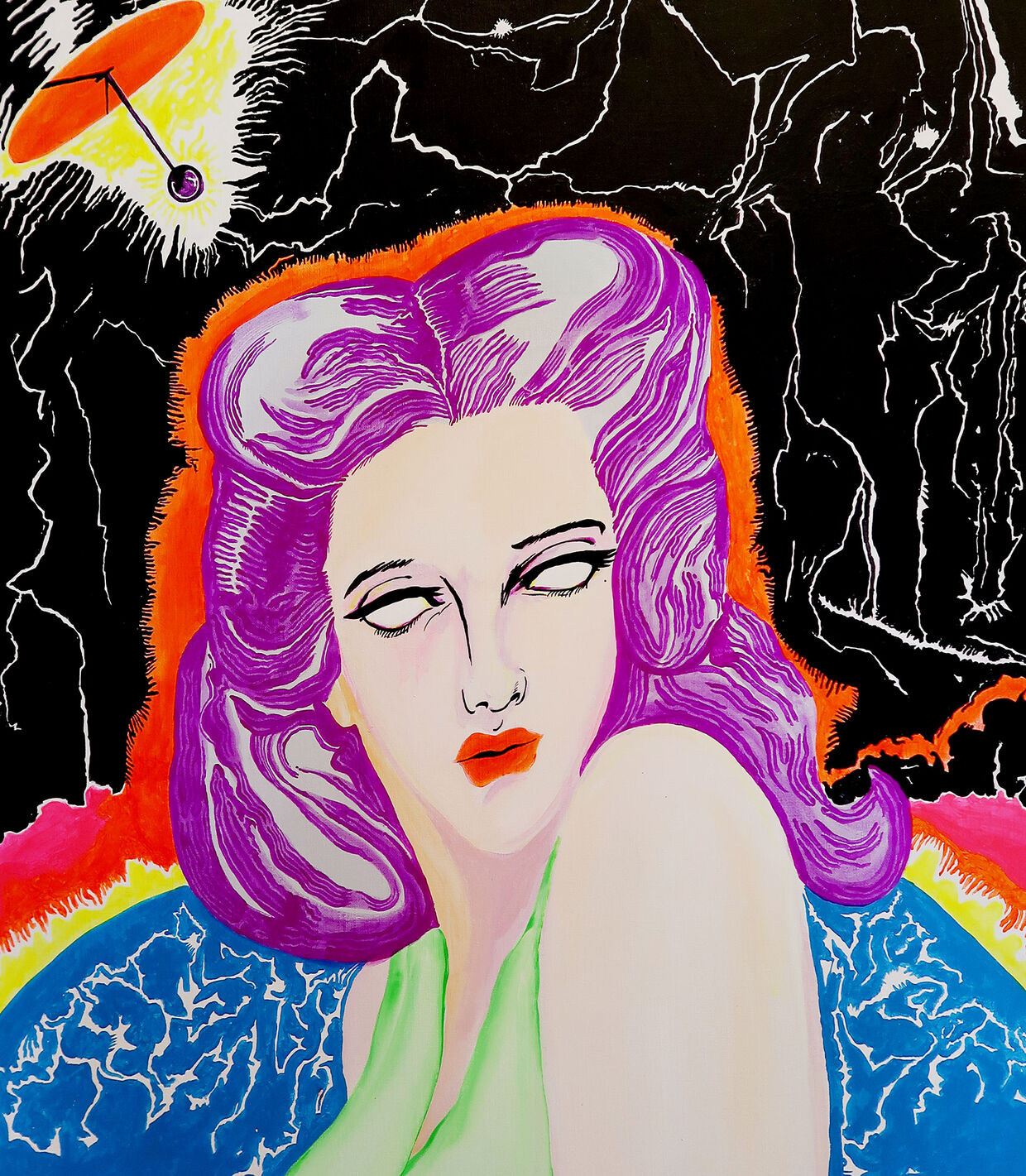 大竹彩子「COSMOS DISCO」｜DIESEL ART GALLERY｜ディーゼル（DIESEL 