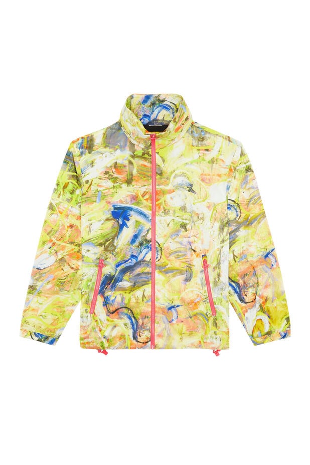 ナイロンジャケット