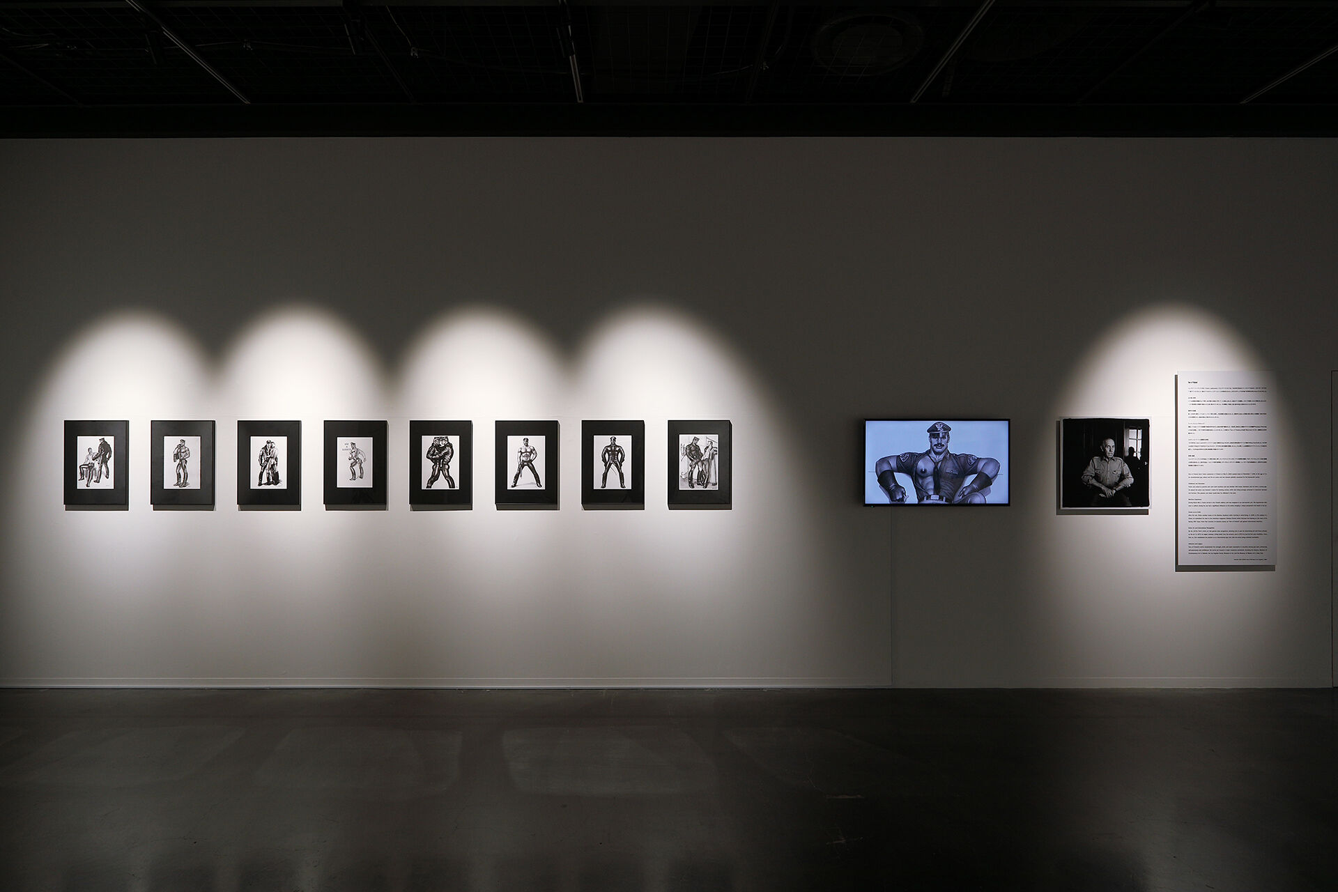 Tom of Finland Foundation - FORTY YEARS OF PRIDE｜DIESEL ART
