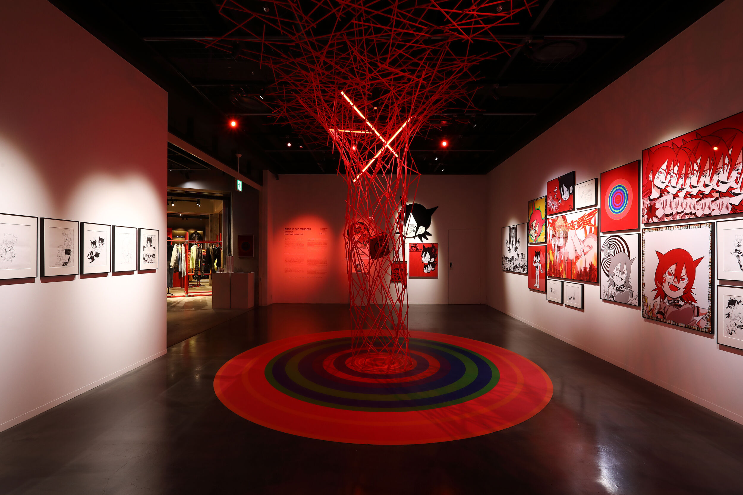 日本最級 INAGAWA「BORN JUN IN GALLERY ART MADNESS」｜DIESEL THE タレント・お笑い芸人