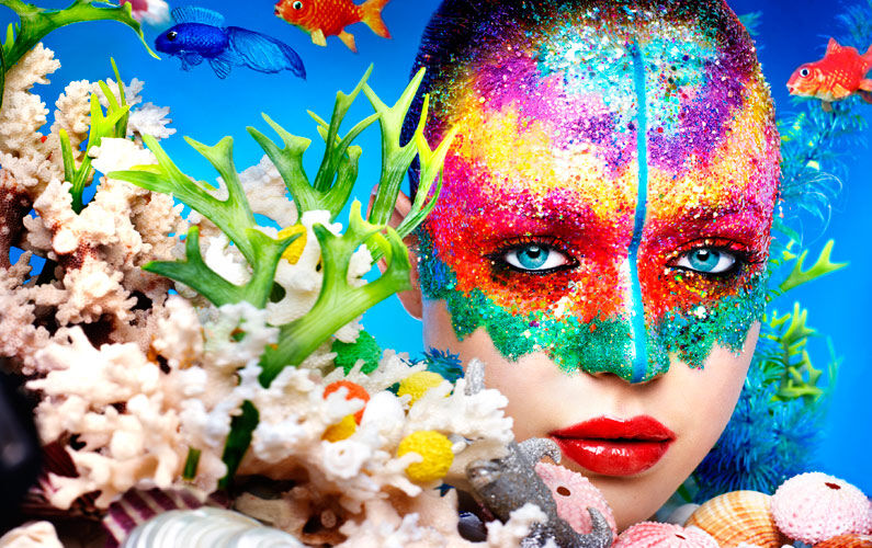 AYAMI NISHIMURA BY RANKIN「MAKE UP」｜DIESEL ART GALLERY
