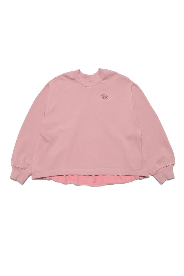 クルーネックスウェット