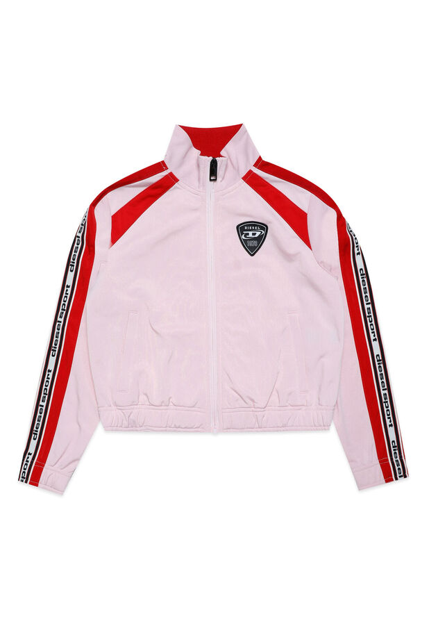 スウェットロゴショート丈