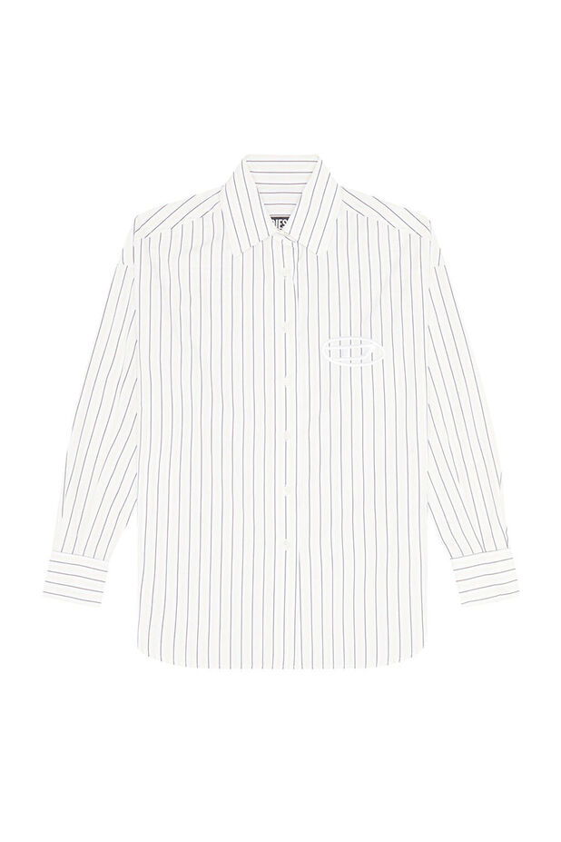 シャツ オーバ―サイズ