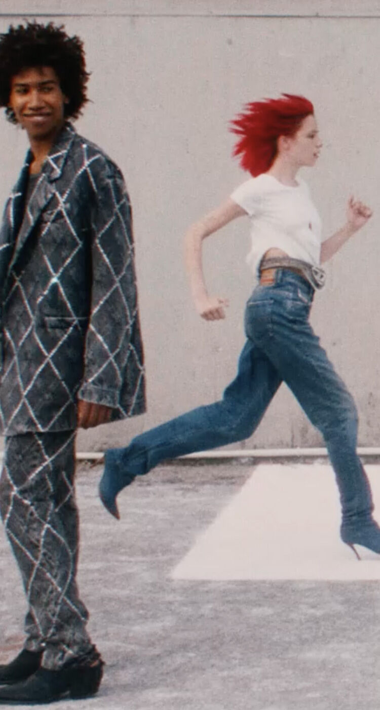 DIESEL SPRING / SUMMER 22: 21st JUNE 2PM CET