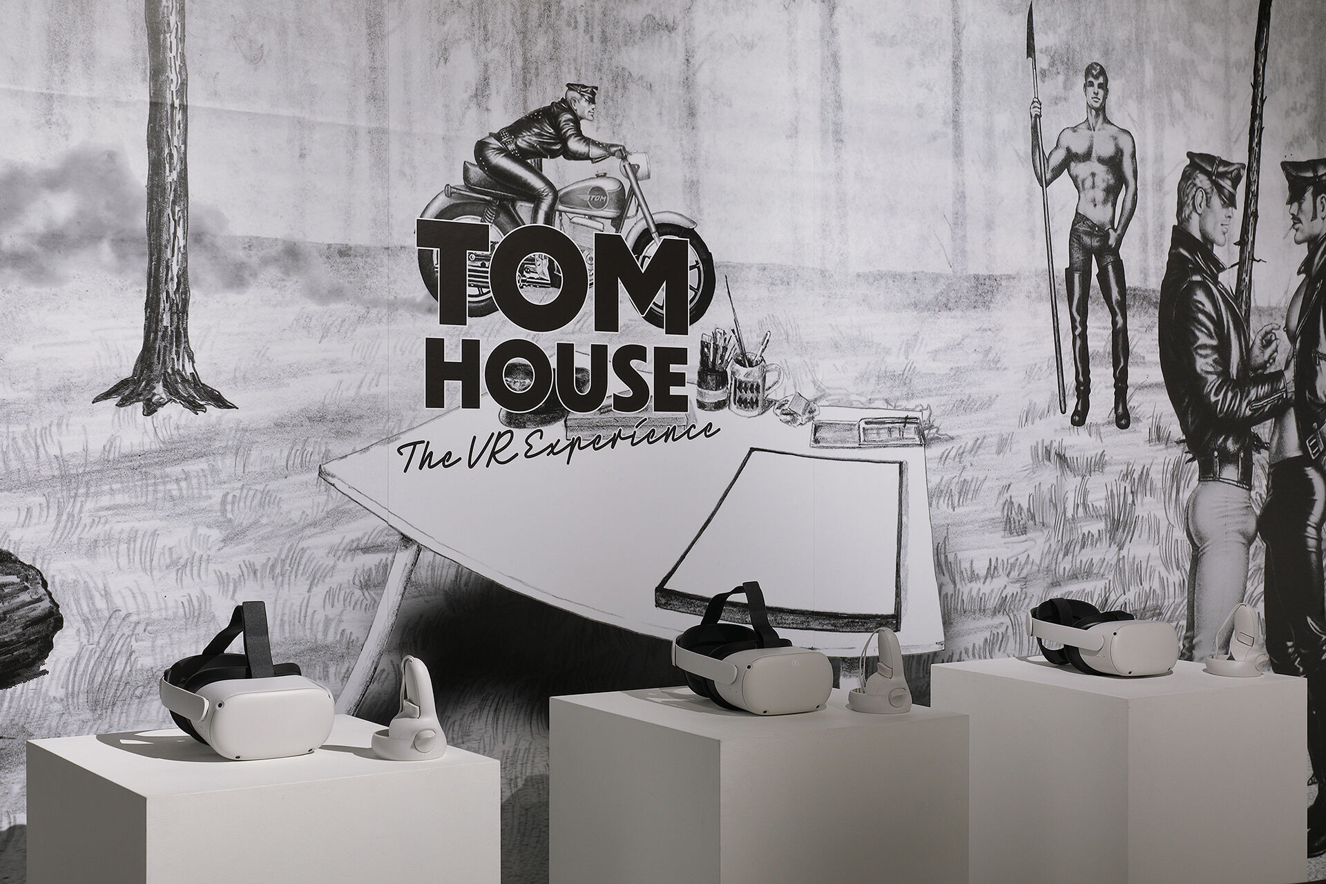 Amazon.co.jp: TOM OF FINLAND THE ART OF PLEASURE トムオブ