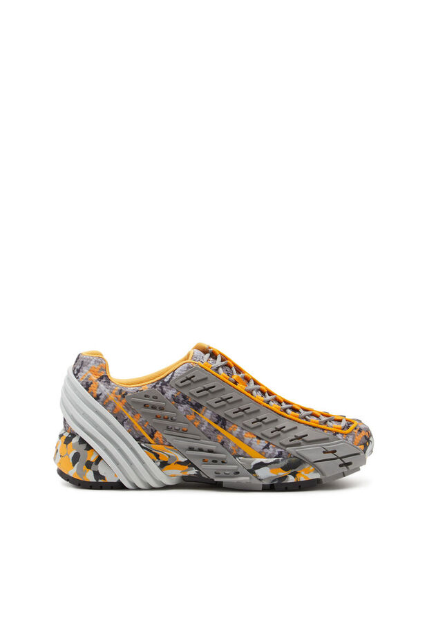 MIXマテリアル カモフラージュ スニーカー - S-Prototype V2