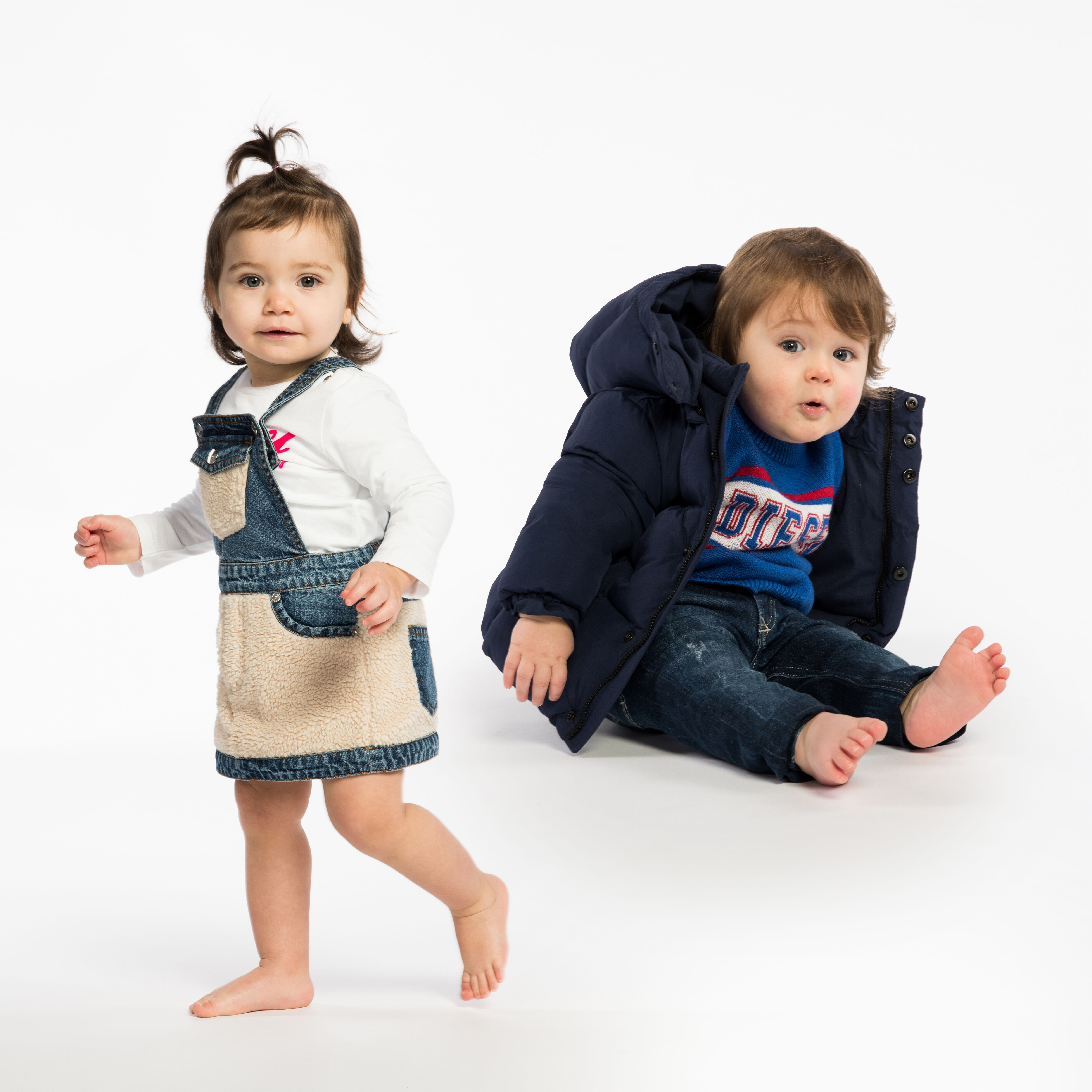 スポーツとカレッジをミックスさせたベビーコレクションが登場｜DIESEL KID NEWS｜ディーゼル（DIESEL）公式オンラインストア