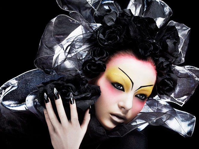 AYAMI NISHIMURA BY RANKIN「MAKE UP」｜DIESEL ART GALLERY