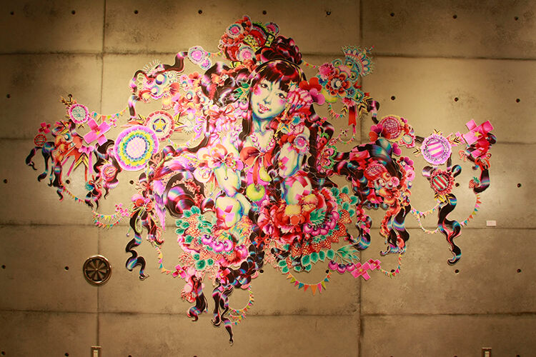NATSUKI OTAKE「AFFECTION OF IDOLS」｜DIESEL ART GALLERY