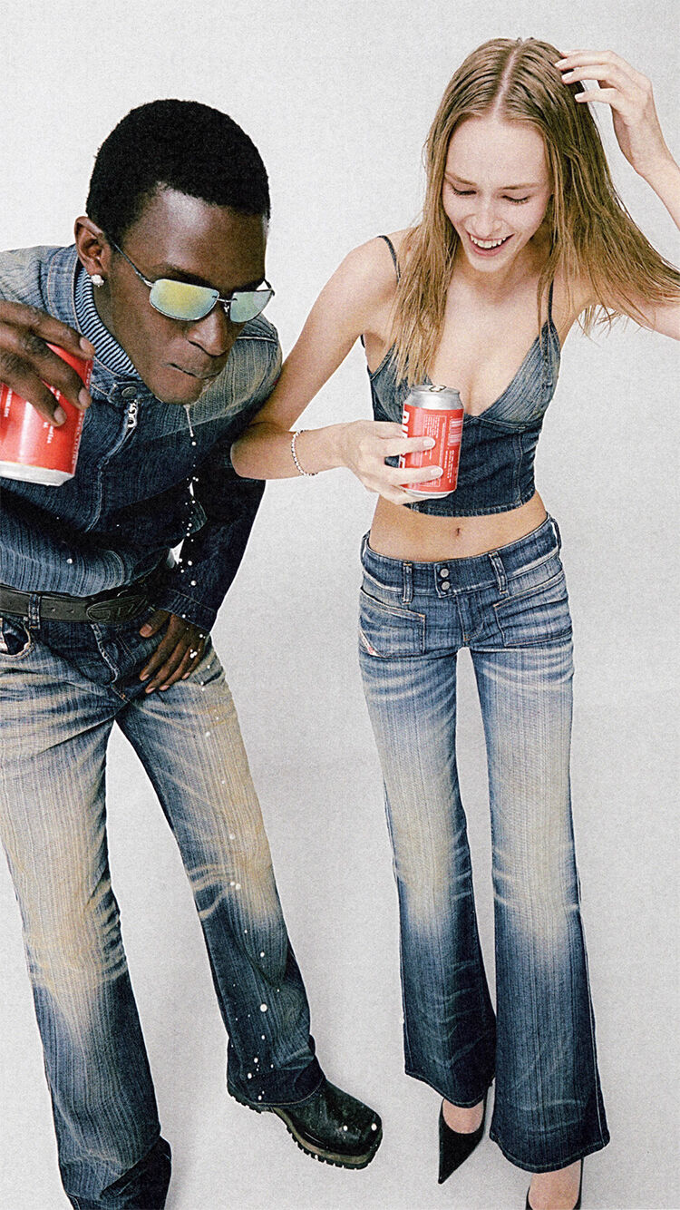 DIESEL（ディーゼル）公式オンラインストア 