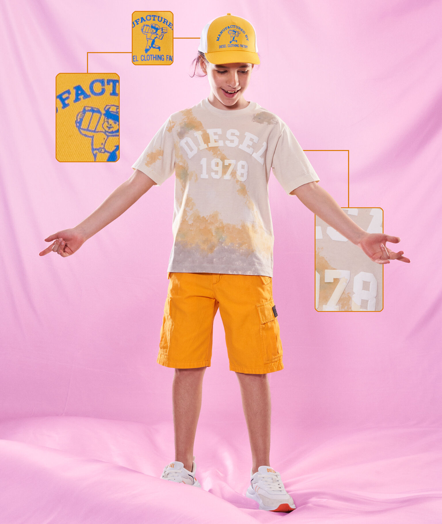 3月15日(水)より春夏キャンペーンがスタート！｜DIESEL KID NEWS