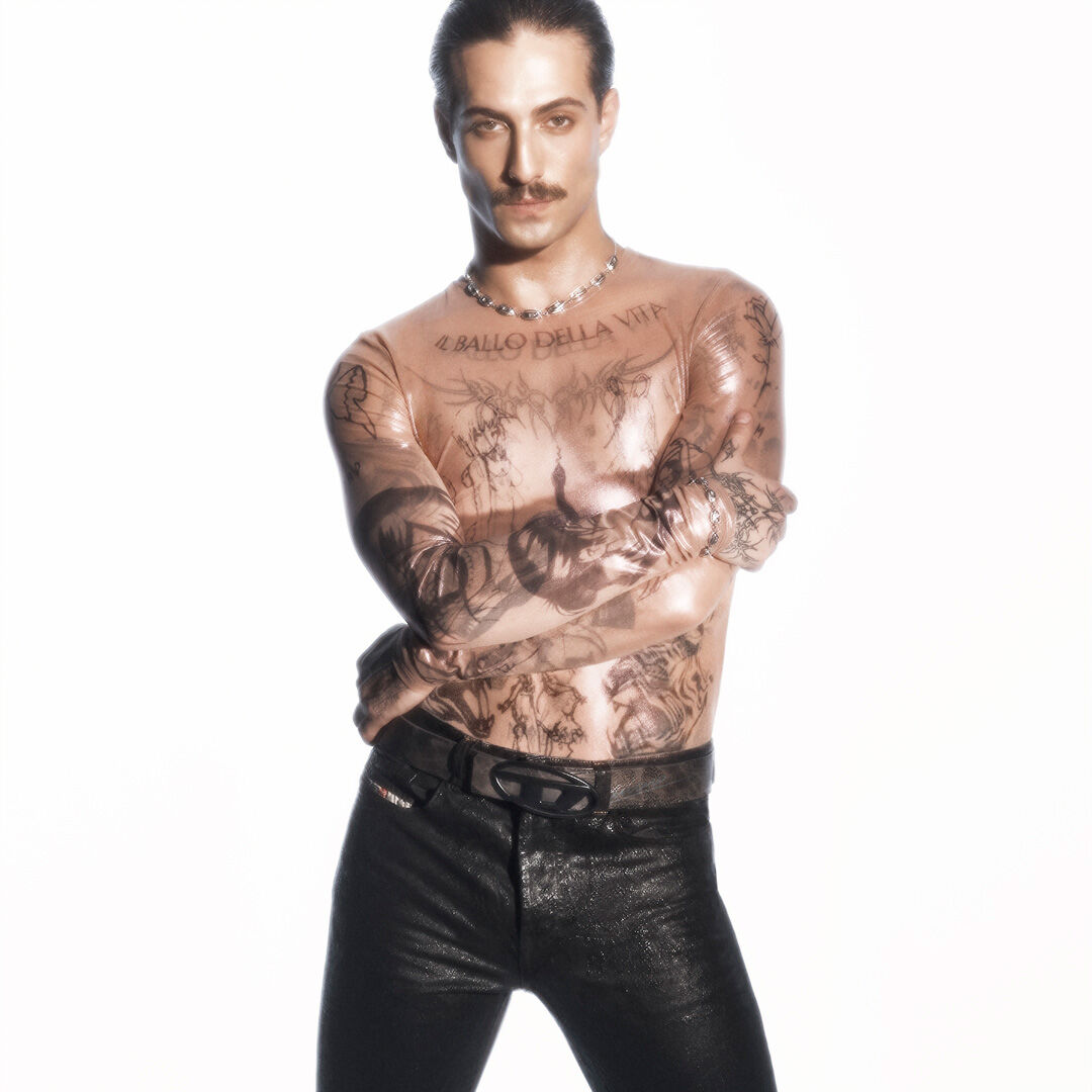 Diesel x Damiano David