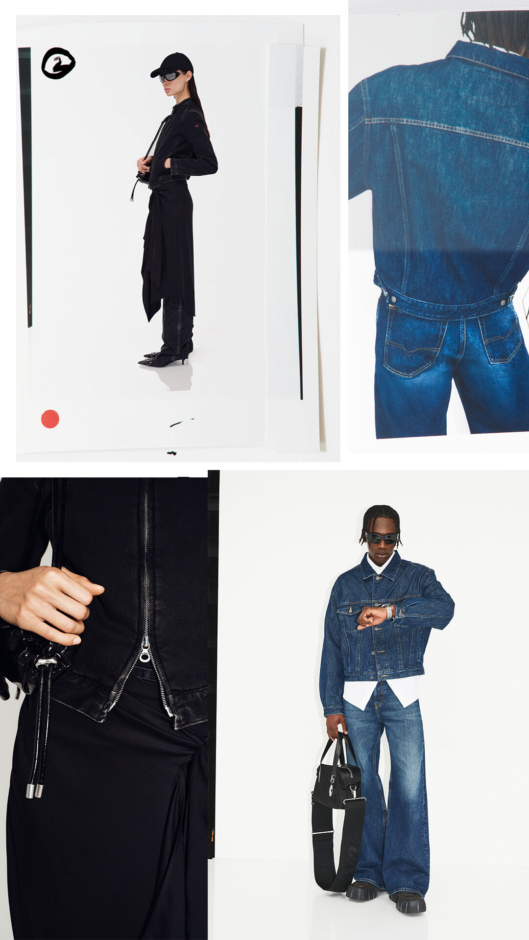 11/5迄大幅値下げ！2024FW DIESEL T-LLON DIESEL】新着 ディーゼル メンズ｜ジーンズ・ジャケット・Tシャツ