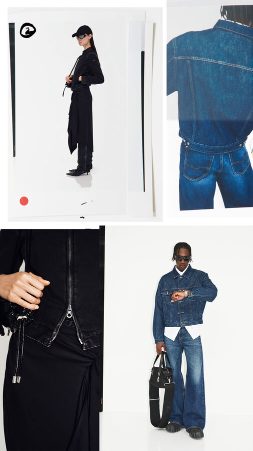 シーズナルデニムアイテム