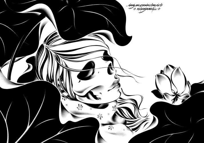 定期入れの ドクロ ギャラリー ニューオーリンズ 骸骨 油絵 絵画 ジャズ 絵画