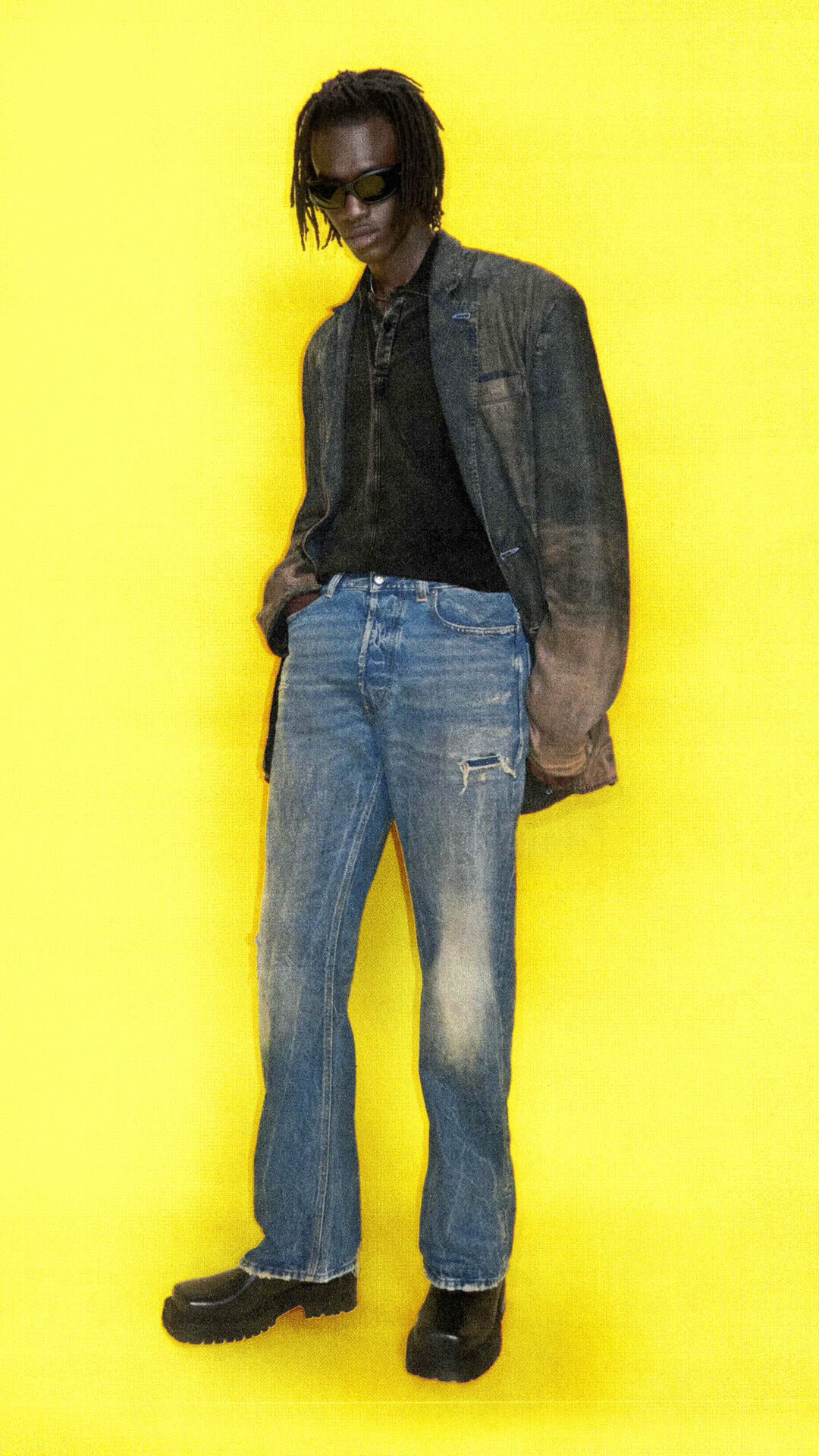 美品 ディーゼル セットアップ ジャケット パンツ 10-25020701 7days Life Styling セットアップ 「洗える」ドビー素材セットアップ