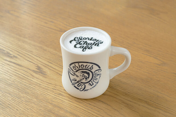 稀少【2店舗限定】DIESEL／Glorious Chain Café エプロン DIESEL（ディーゼル）: Glorious Chain Café