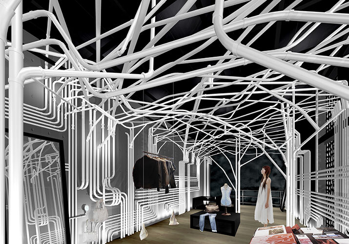 谷尻 誠 / Suppose design office 「Nature Factory」｜DIESEL