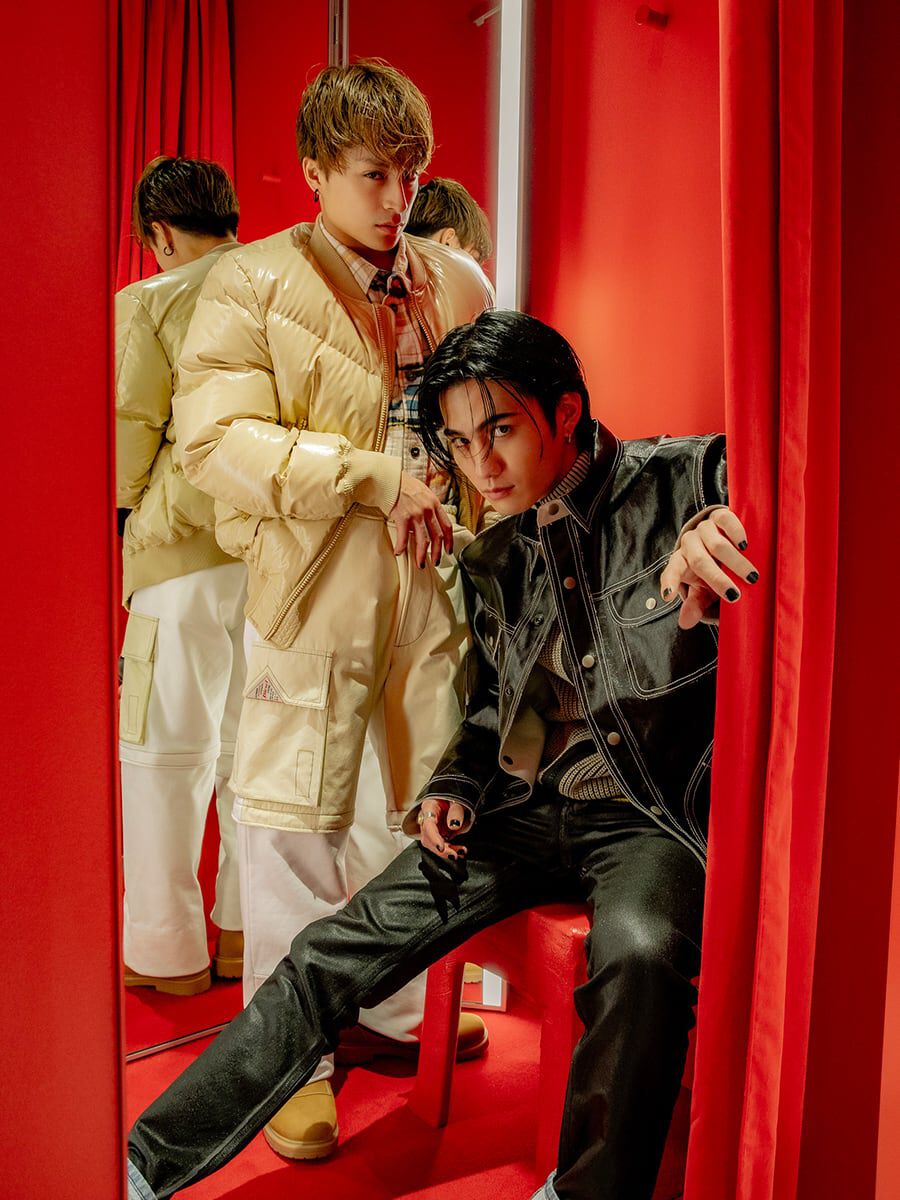 白濱亜嵐&大平修蔵と巡る、新生DIESEL KYOTO（ディーゼル