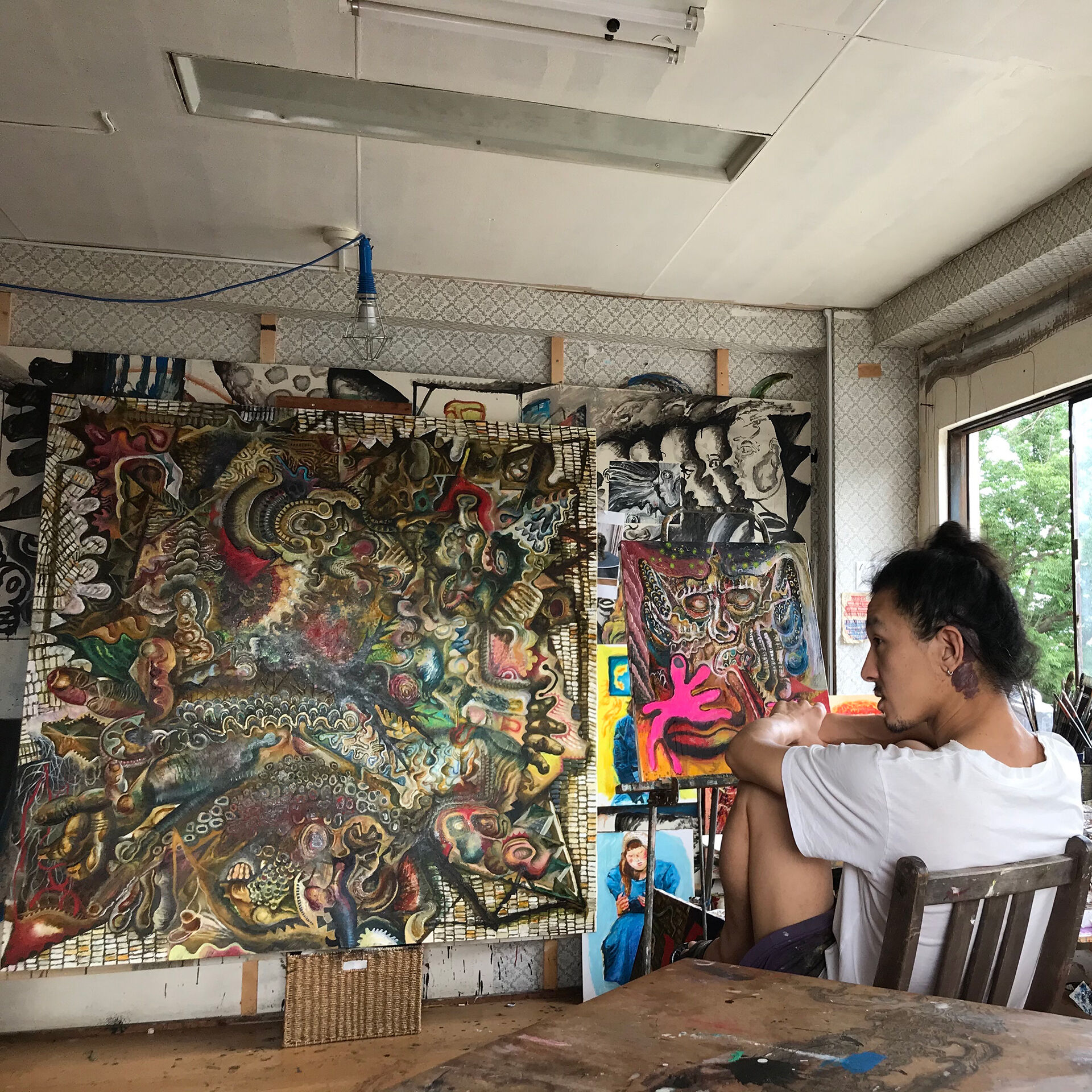 mograg gallery “CANTINA” mograg VERSE - English｜DIESEL ART