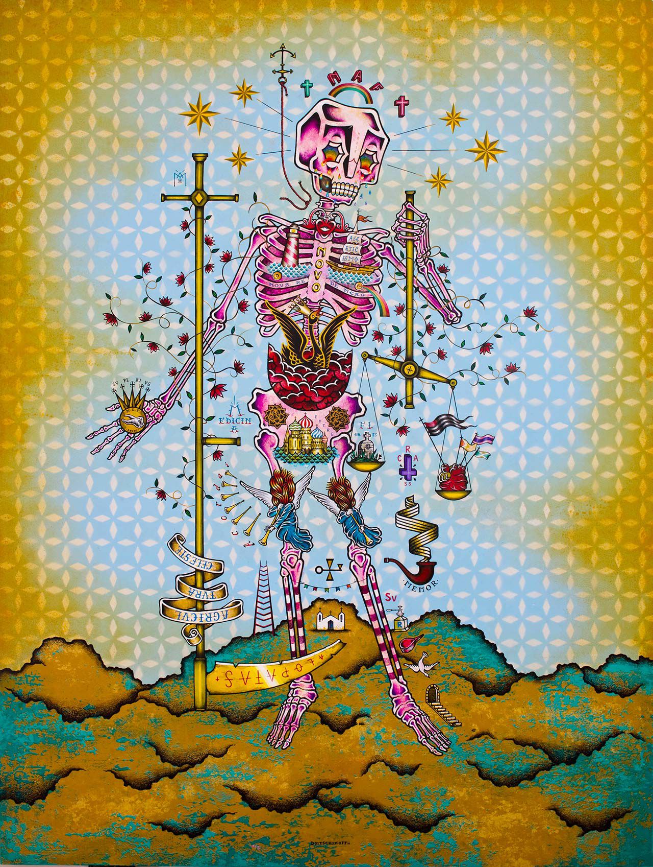 STEPHAN DOITSCHINOFF「JUREMA PRETA」｜DIESEL ART GALLERY