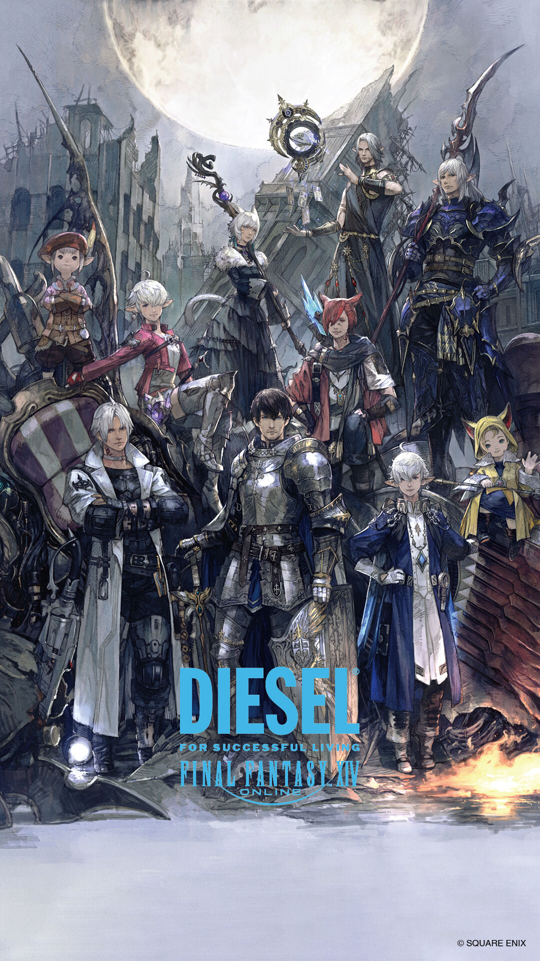 DIESEL x FINAL FANTASY XIV