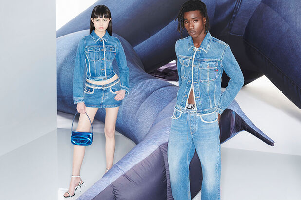 ローエッジが際立つ新作デニム｜DIESEL NEWS｜ディーゼル（DIESEL 