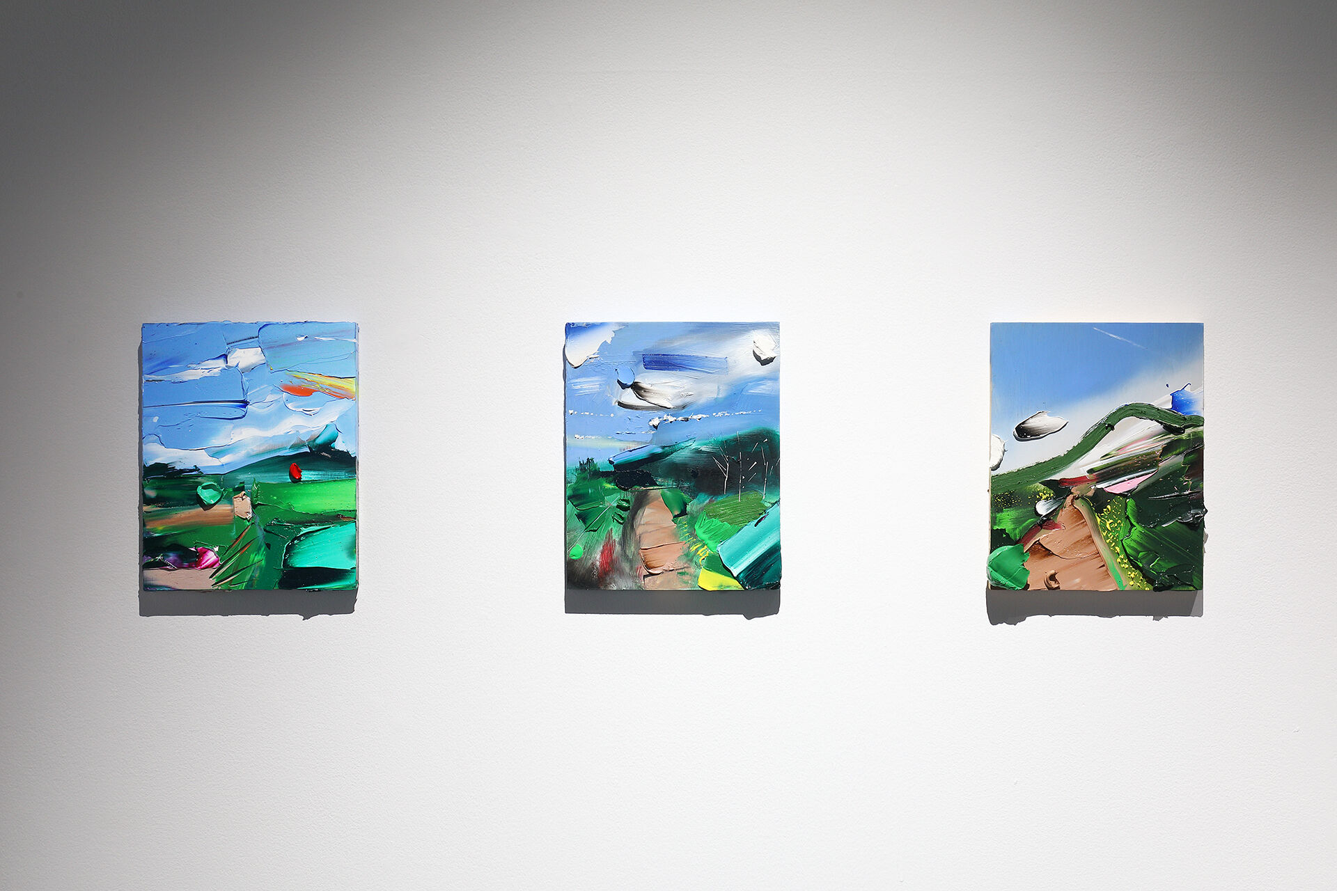 JOSEPH LEE「PLEASURE IN THE PATHLESS WOODS」｜DIESEL ART GALLERY