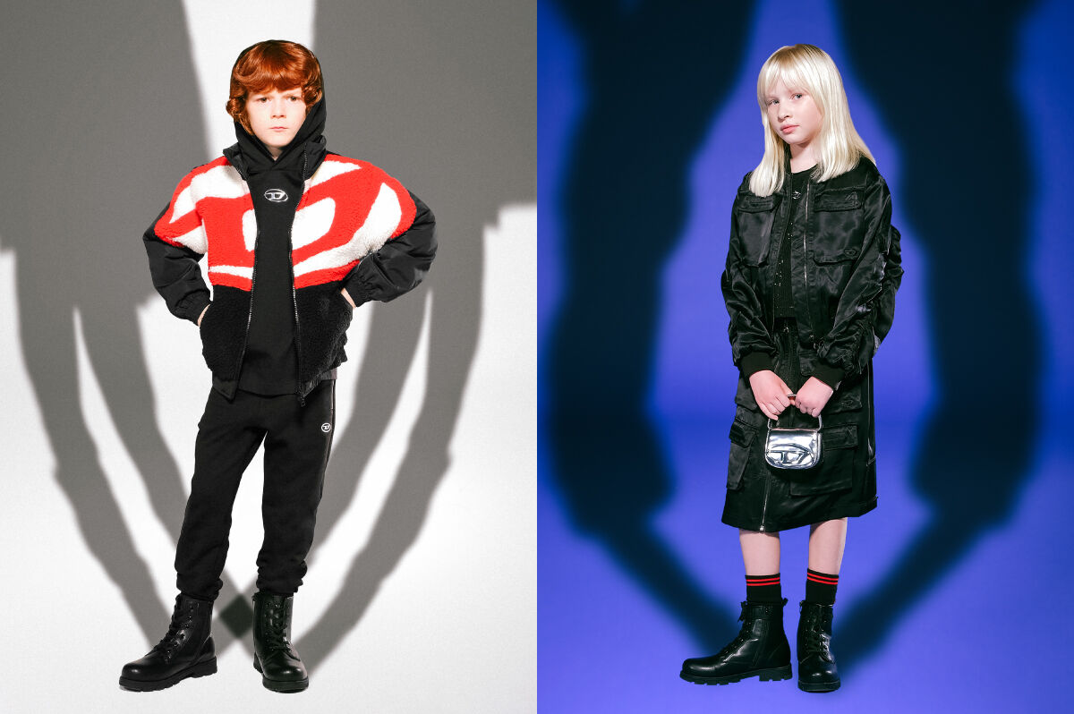 10月16日(水)よりウィンターキャンペーンがスタート！｜DIESEL KID NEWS｜ディーゼル（DIESEL）公式オンラインストア