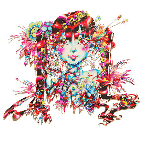 母の４０代の頃のロウケツ染めの染色絵画 富岡市の暮らしと移住のWEBマガジン『まゆといと』｜染色