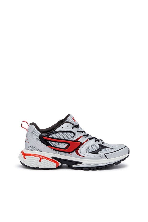 PUメッシュスニーカー