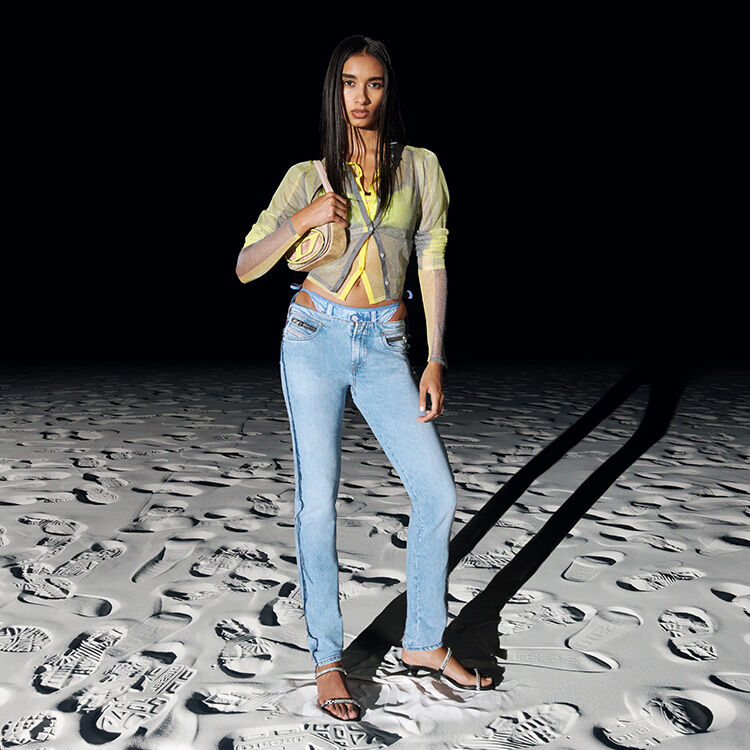 【18％OFF】 ディーゼルの2023年春夏キャンペーン｜ウィメンズ｜DIESEL NEWS｜ディーゼル（DIESEL）公式オンラインストア パンツ