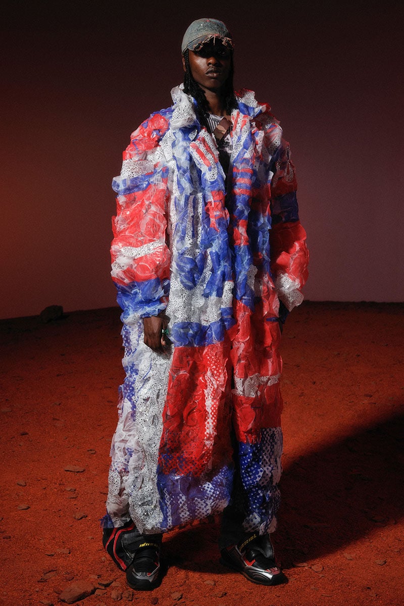 DIESEL SPRING / SUMMER 22: 21st JUNE 2PM CET