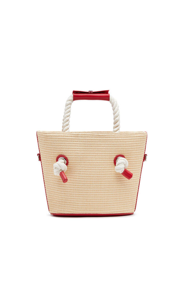 ストロー ハンドバッグ - Odd S Straw