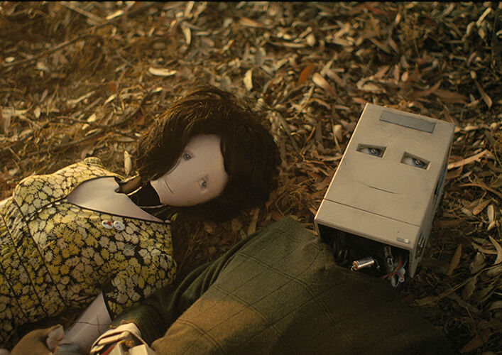 SPIKE JONZE「THERE ARE MANY OF US - I'M HERE」｜DIESEL ART