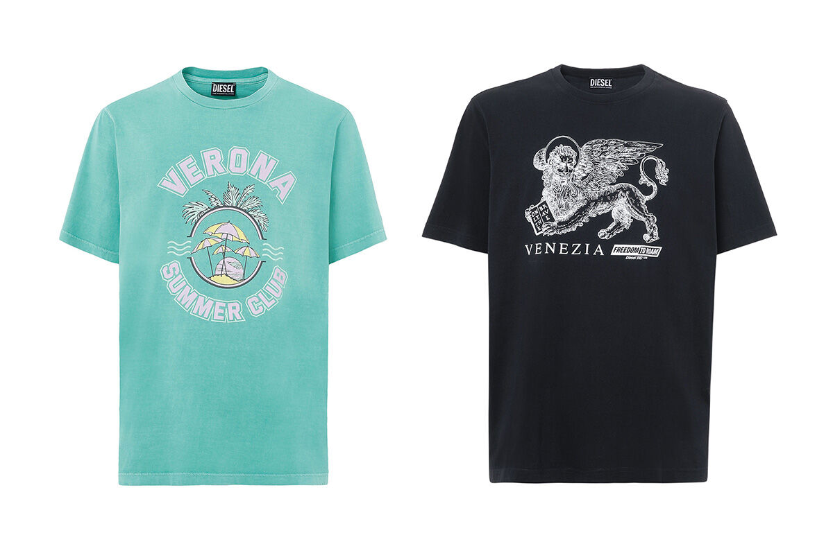 初夏を彩る最新Tシャツ｜DIESEL NEWS｜ディーゼル（DIESEL）公式