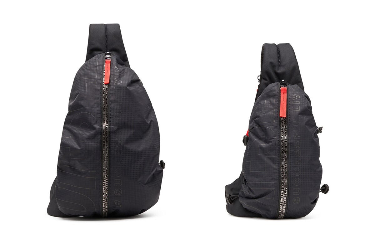 デザインと機能性を踏襲した新作バッグ・ZIP-Dシリーズ｜DIESEL NEWS