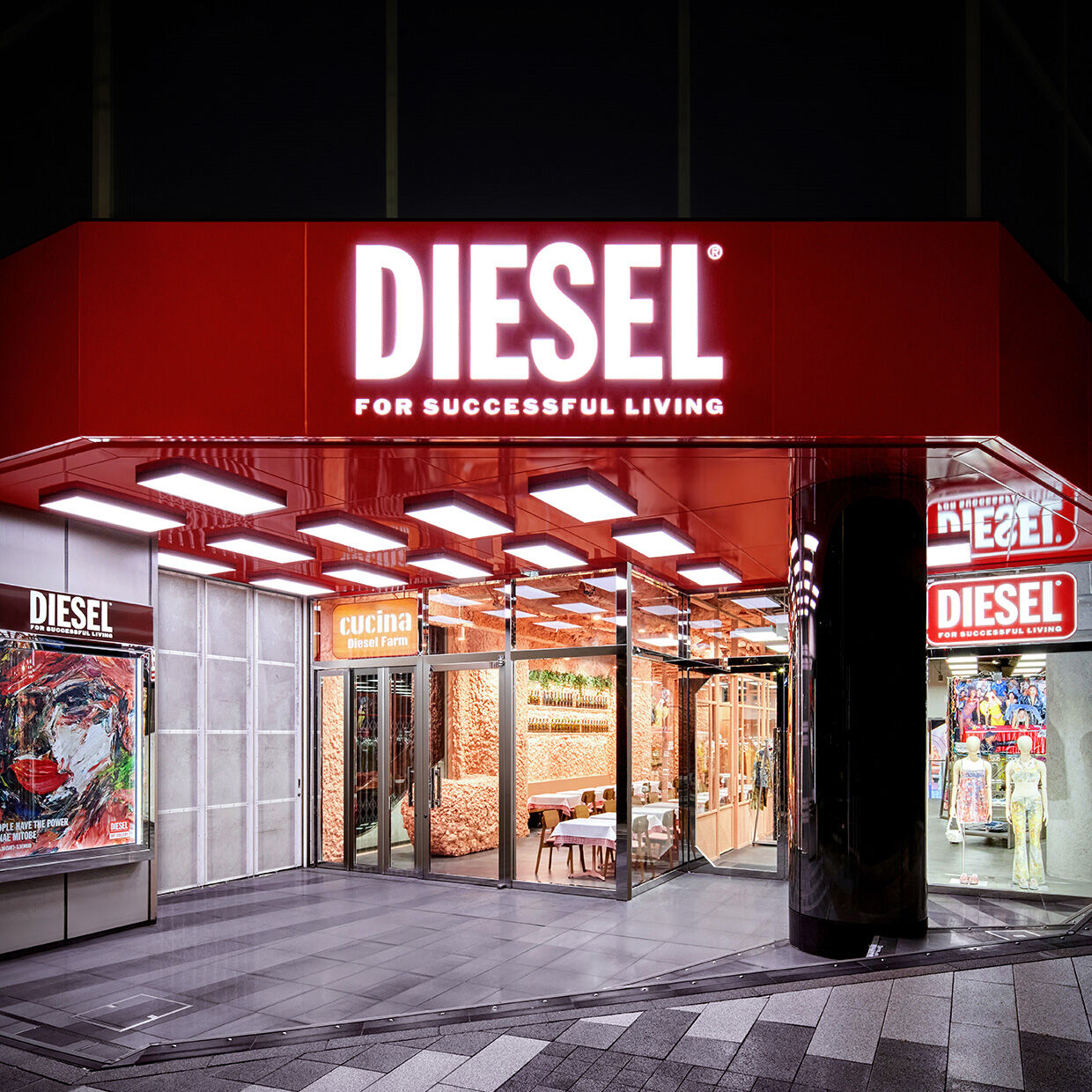 国内最大級の店舗、DIESEL SHIBUYA（ディーゼル渋谷）がリニューアルオープン | DIESEL（ディーゼル）公式オンラインストア