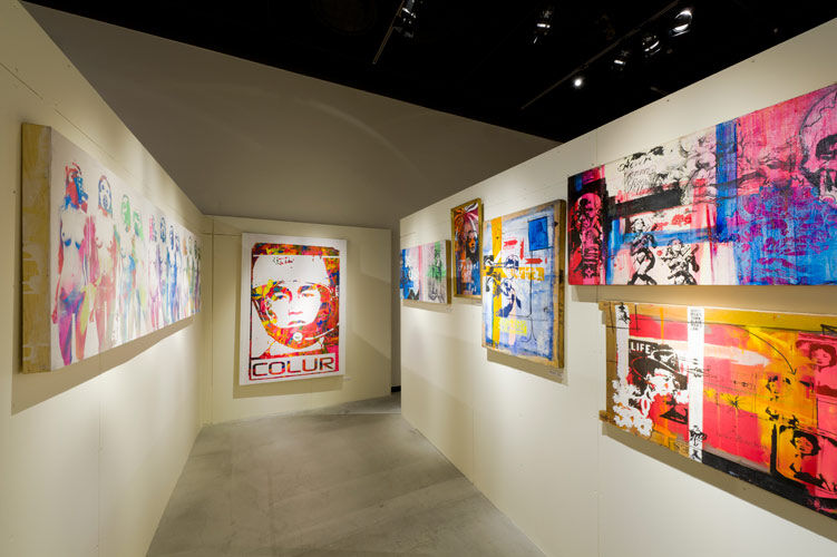 ROLLAND BERRY「COLUR IN THE STREET」｜DIESEL ART GALLERY