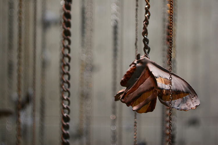 Hirofu ISO / Komainu 「Once Night Falls」｜DIESEL ART