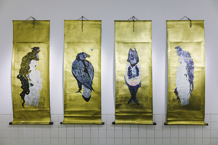 HAMADARAKA「EDENDORDORADO」｜DIESEL ART GALLERY｜ディーゼル（DIESEL）公式オンラインストア