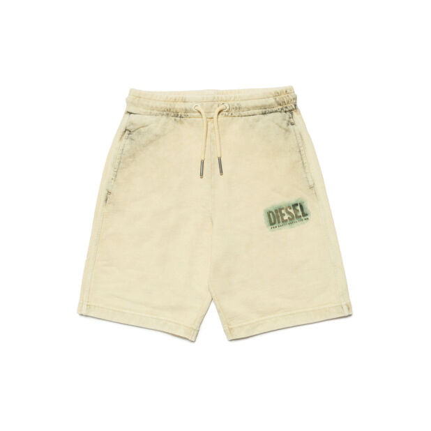 キッズ ショートパンツ スウェット ヴィンテージ加工