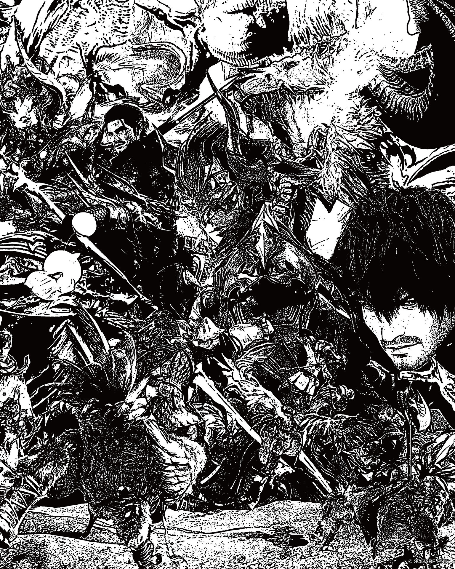 DIESEL x FINAL FANTASY XIV - KOSUKE KAWAMURA “BRAVE”｜DIESEL ART