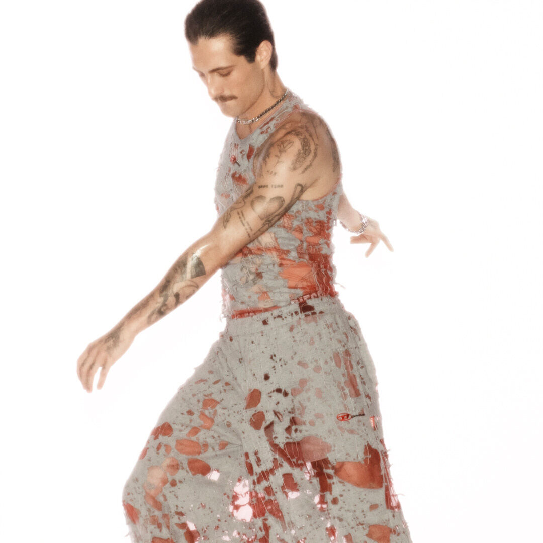 Diesel x Damiano David